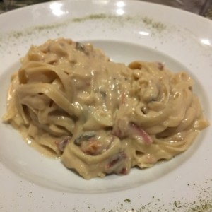 Fettuccine a la Strega