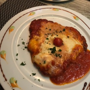 Pollo a la Parmiggiana