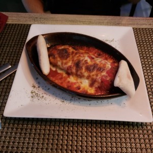 Lasagna de Berenjena a la Parmesana