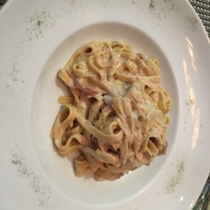 Fettuccine a la Strega