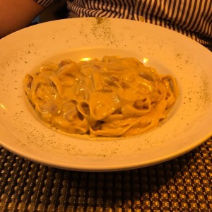 Fettuccine a la Strega