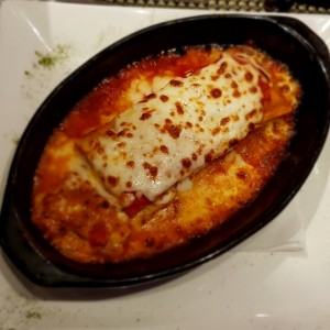 Lasagna de Carne Bolognesa