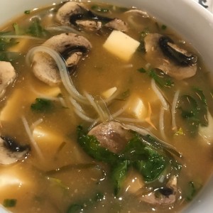 miso soup