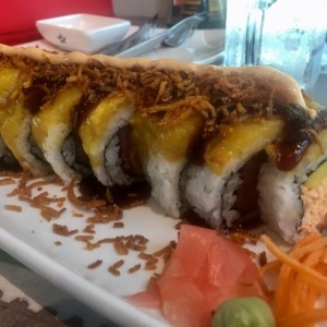 Godzilla roll