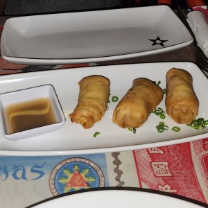 Spring Roll de Camarón