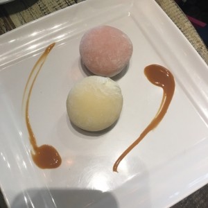 Irresistibles postres - Mochi