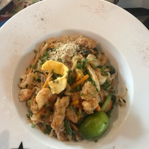 pad thai de mariscos