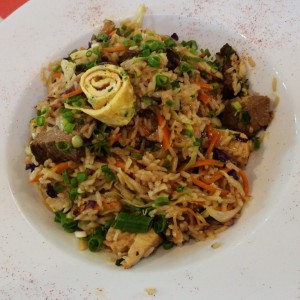 Imprescindibles arroces - Nasi goreng mixto