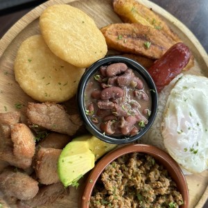 Bandeja a nuestro estilo