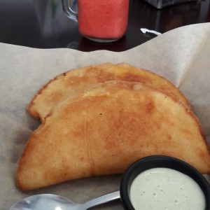 Empanadas carne y queso