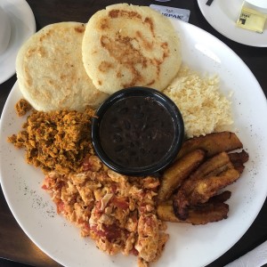 Desayuno venezolano oriental