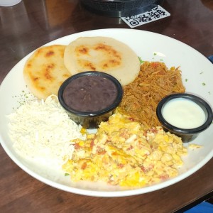 Desayunos Venezolanos - Llanero