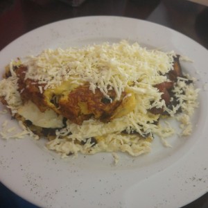 Cachapas - Puerco frito