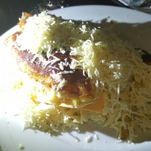Cachapas - Cuatro quesos