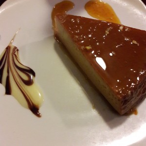 flan de la casa