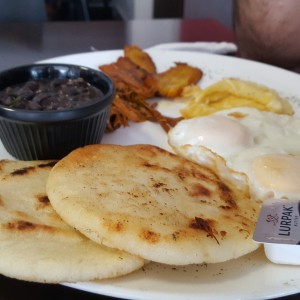 desayuno llanero