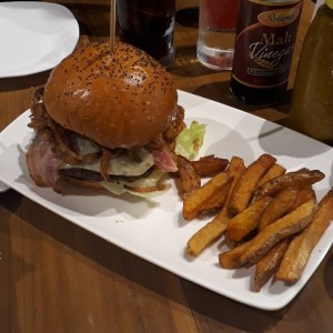 The Montreal Spice (Burger Week)