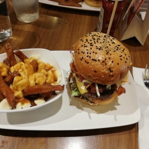 Sexy burger