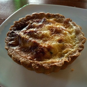 Quiche de Tasajo