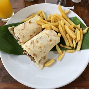 Sandwiches - Chicken wrap