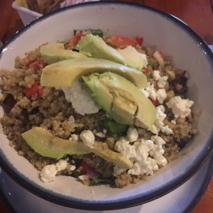 ensalada de quinoa 