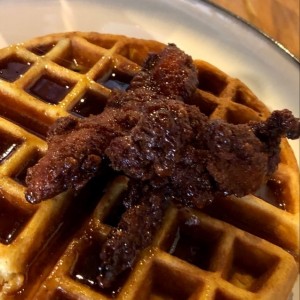 Chicken and Waffles