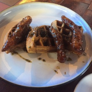 Brunch - Chicken and waffles