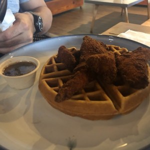 Chicken and Waffles 