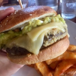 Lucie's burger