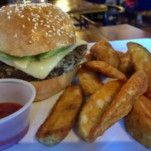 Lucie's burger