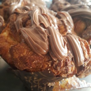 Muffin de Nutela