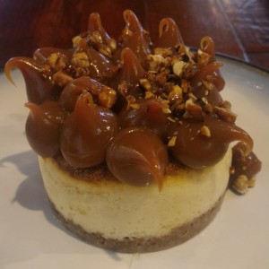 Cheesecake dulce de leche 