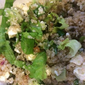 Ensalada de Quinoa