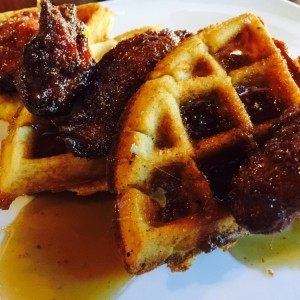 Chicken and Waffles