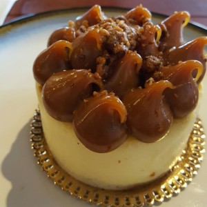 Cheescake de Dulce de Leche