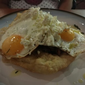 huevos a caballo