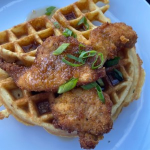 Brunch - Chicken and Waffles