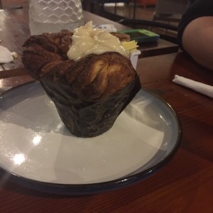 Cruffin de Ron Abuelo