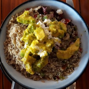 Quinoa salad