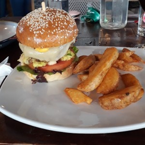 La chombo hamburguesa