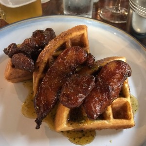 Brunch - Chicken and waffles