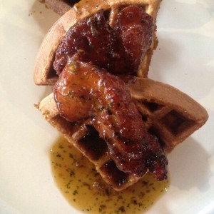 Chicken & Waffles 