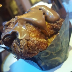 cruffin de nutella 