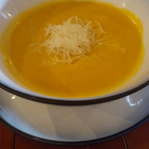 sopa de zanahoria