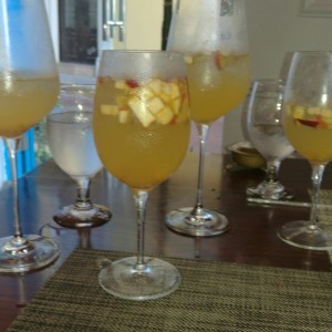 sangria blanca