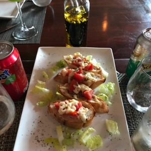 bruschetta tomate