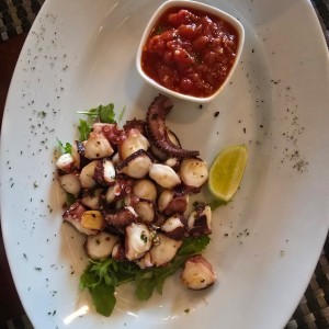 Para Compartir - Pulpo al Grill