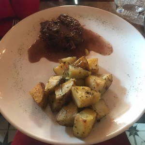 Filete en Salsa de Pimienta