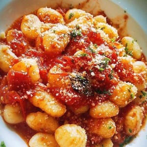 Gnocchi al filetto