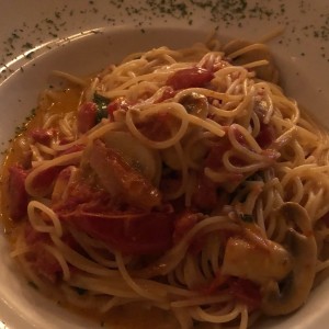 Spaguettini a la piamontesa